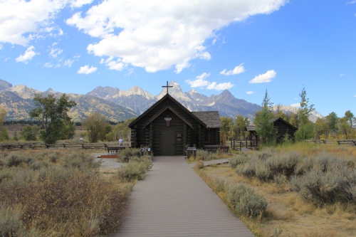 Wyoming, Tetons, Church of the Transfiguration, 2018 (2)